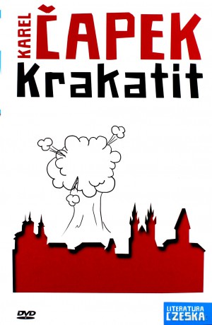 Literatura czeska Tom 16: Krakatit - Karel Capek [KSIĄŻKA]+[DVD] 