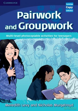 Pairwork and Groupwork - Meredith Levy, Nicholas Murgatroyd [KSIĄŻKA]