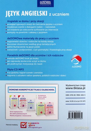 Pakiet Język angielski z uczniem. 2 książki [KSIĄŻKA]