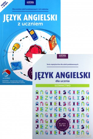Pakiet Język angielski z uczniem. 2 książki [KSIĄŻKA]