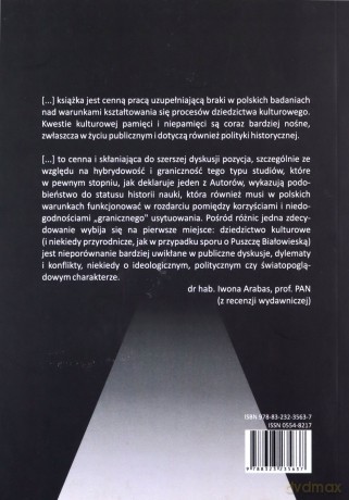 Pamięć i niepamięć - Arkadiusz Bednarczuk, Michał Jarnecki [KSIĄŻKA]
