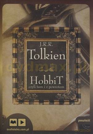 Hobbit - J.R.R. Tolkien [AUDIOBOOK] [CD]