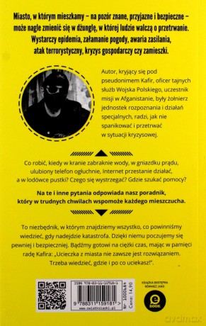Pandemia Jak przetrwać i nie zwariować - Kafir [KSIĄŻKA]
