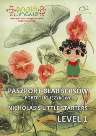 Paszport Blabbersów Portfolio językowe Level 1 [KSIĄŻKA]