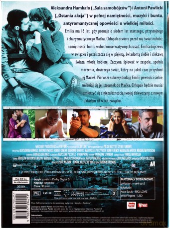 Big Love (booklet) [DVD]