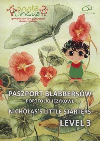 Paszport Blabbersów Portfolio językowe Level 3 [KSIĄŻKA]