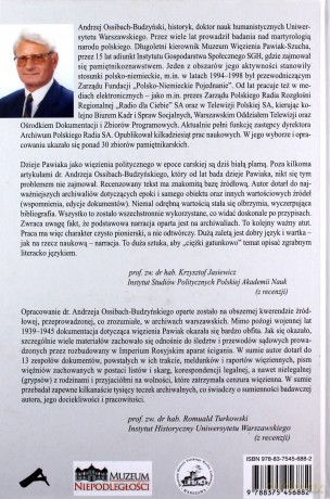 Pawiak - Andrzej Ossibach-Budzyński [KSIĄŻKA]