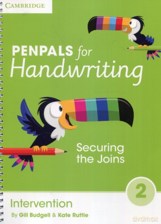 Penpals for Handwriting 2 Intervention - Gill Budgell, Kate Ruttle [KSIĄŻKA]