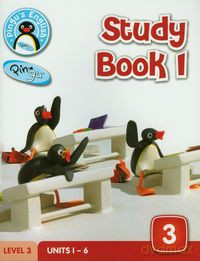 Pingu's English Study Book 1 Level 3 - Diana Hicks, Daisy Scott [KSIĄŻKA]