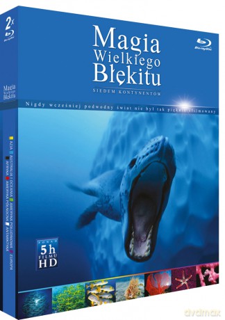 Magia Wielkiego Błękitu - Siedem kontynentów [BOX] [2Blu-Ray]