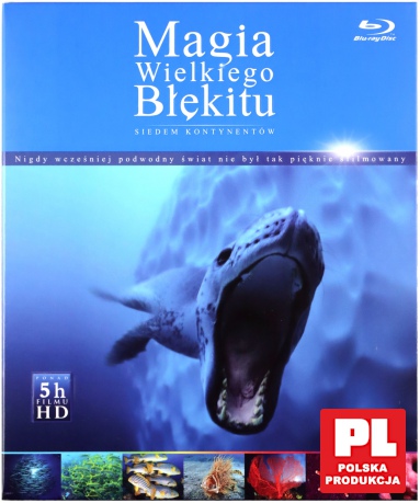 Magia Wielkiego Błękitu - Siedem kontynentów [BOX] [2Blu-Ray]
