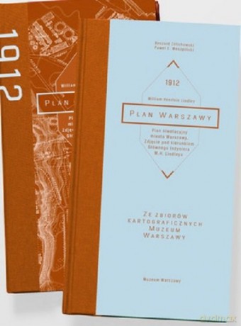 Plan Warszawy 1912 William Heerlein Lindley