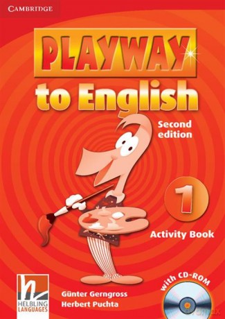 Playway to English 1 Activity Book - Gunter Gerngross, Herbert Puchta [KSIĄŻKA]