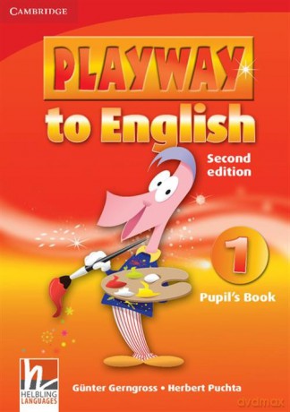 Playway to English 1 Pupil's Book - Gunter Gerngross, Herbert Puchta [KSIĄŻKA]