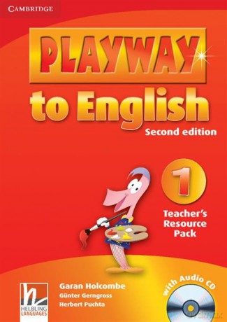 Playway to English 1 Teacher's Resource Pack - Günter Gerngross, Garan Holcombe [KSIĄŻKA]