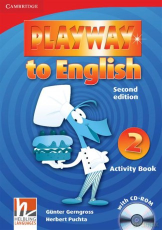 Playway to English 2 Activity Book - Gunter Gerngross, Herbert Puchta [KSIĄŻKA]