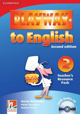 Playway to English 2 Teacher's Resource Pack - Garan Holcombe, Günter Gerngross [KSIĄŻKA]