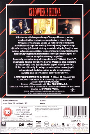 Człowiek z blizną (Kolekcja VHS) [DVD]
