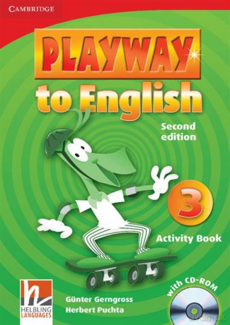 Playway to English 3 Activity Book-ROM - Gunter Gerngross, Herbert Puchta [KSIĄŻKA]
