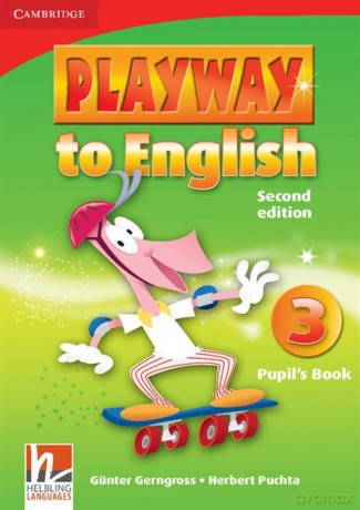 Playway to English 3 Pupil's Book - Gunter Gerngross, Herbert Puchta [KSIĄŻKA]