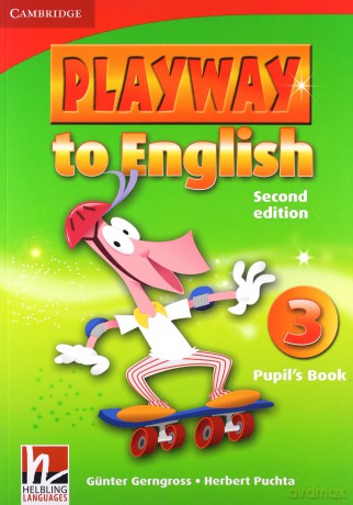 Playway to English 3 Pupil's Book - Gunter Gerngross, Herbert Puchta [KSIĄŻKA]