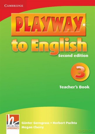 Playway to English 3 Teacher's Book - Günter Gerngross, Herbert Puchta [KSIĄŻKA]