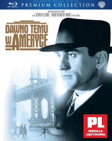 Dawno temu w Ameryce (Premium Collection) [Blu-Ray]