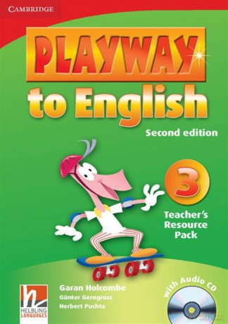 Playway to English 3 Teacher's Resource - Garan Holcombe, Gunter Gerngross [KSIĄŻKA]