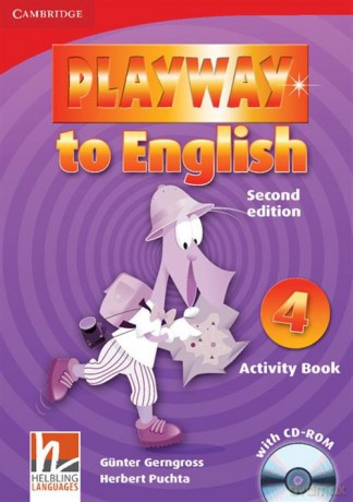 Playway to English 4 Activity Book - Gunter Gerngross, Hubert Puchta [KSIĄŻKA]