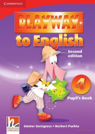 Playway to English 4 Pupil's Book - Gunter Gerngross, Herbert Puchta [KSIĄŻKA]