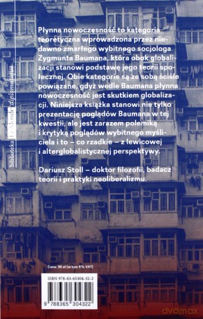 Płynna nowoczesność a neoliberalizm - Dariusz Stoll [KSIĄŻKA]