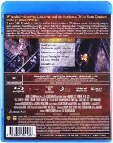 Imię Róży (Premium Collection) [Blu-Ray]
