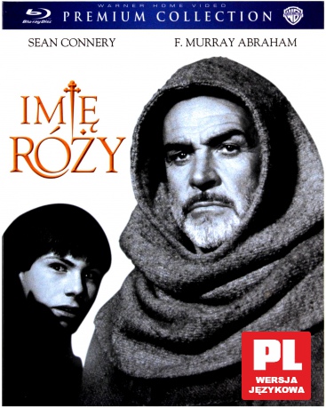 Imię Róży (Premium Collection) [Blu-Ray]