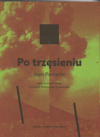 Po trzęsieniu - Jean Portante [KSIĄŻKA]