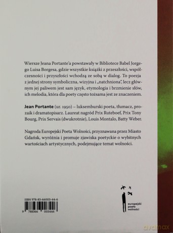 Po trzęsieniu - Jean Portante [KSIĄŻKA]