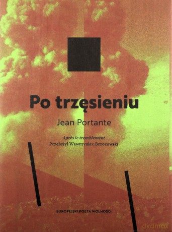 Po trzęsieniu - Jean Portante [KSIĄŻKA]