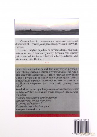 Poczucie żalu - Zofia Paśniewska-Kuć [KSIĄŻKA]
