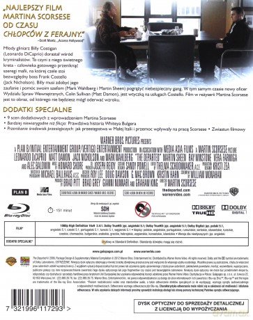 Infiltracja (Premium Collection) [Blu-Ray]