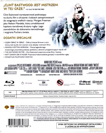 Invictus - Niepokonany (Premium Collection) [Blu-Ray]