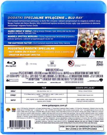 Invictus - Niepokonany (Premium Collection) [Blu-Ray]