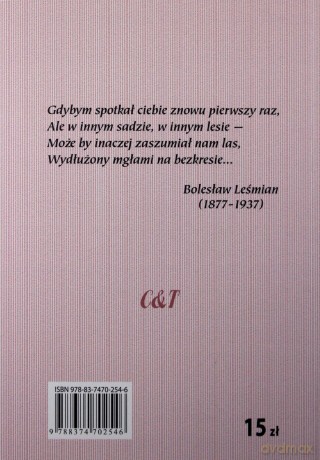 Poezje - Bolesław Leśmian [KSIĄŻKA]
