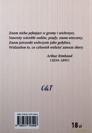 Poezje - Arthur Rimbaud [KSIĄŻKA]