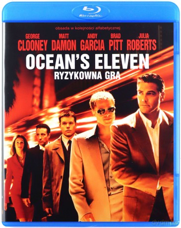 Ocean's 11: Ryzykowna gra (2001) (Premium Collection) [Blu-Ray]