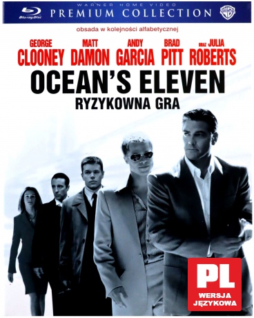 Ocean's 11: Ryzykowna gra (2001) (Premium Collection) [Blu-Ray]