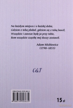 Poezje - Adam Mickiewicz [KSIĄŻKA]