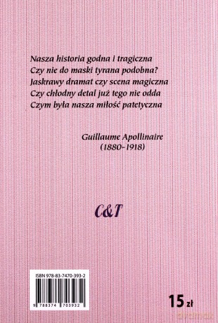 Poezje - Guillaume Apollinaire [KSIĄŻKA]