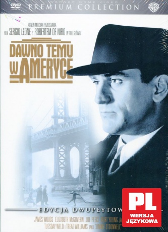 Dawno temu w Ameryce (Premium Collection) [2DVD]