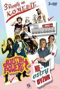 Pakiet Komediowy: The Dudesons / Austin Powers / Nieostry dyżur [3DVD]