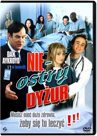 Pakiet Komediowy: The Dudesons / Austin Powers / Nieostry dyżur [3DVD]