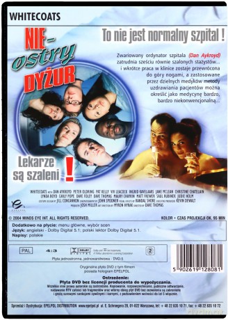 Pakiet Komediowy: The Dudesons / Austin Powers / Nieostry dyżur [3DVD]